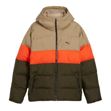 Puma Poly Puffer Jacket "Dark Olive"