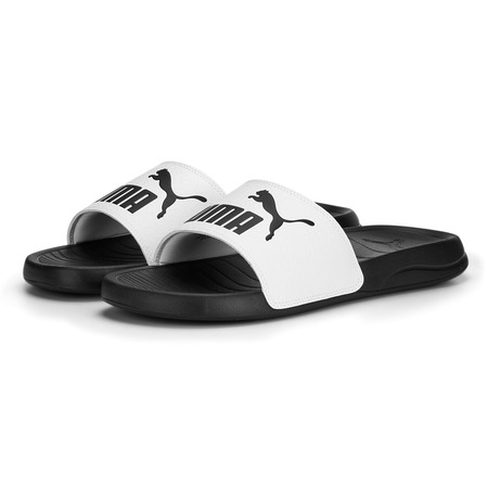 Puma Popcat 20 Logo Power "White and Black"