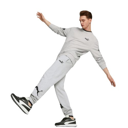 Puma Power Classic Sweatpants TR "Light Gray Heather"