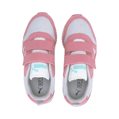 Puma R78 V PS Kids "Salmon Rose"