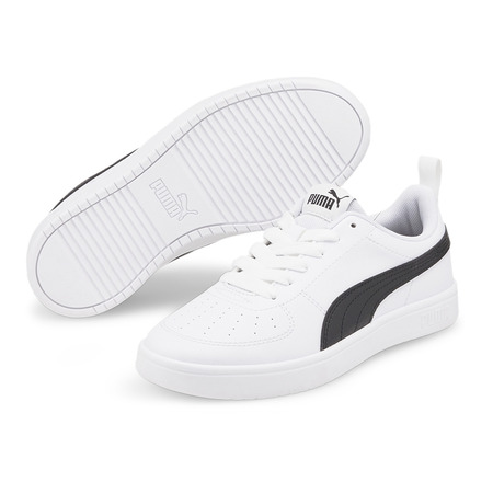 Puma Rickie Jr "White-Black"