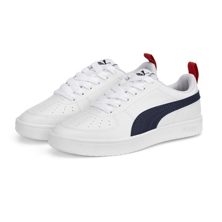 Puma Rickie Jr "White-Peacoat"