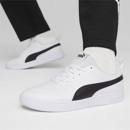 Puma Rickie "White- Black"