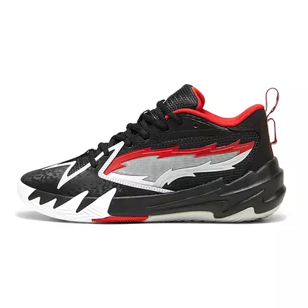 Puma Scoot Zeros O.D.D. City "Black All Time Red"