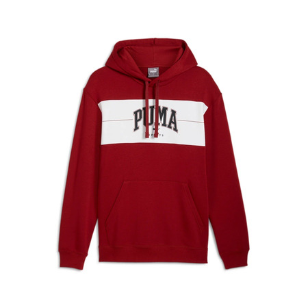 PUMA SQUAD Hoodie FL "Intense Red"