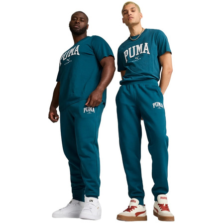 PUMA SQUAD Sweatpants FL cl "Cold Green"