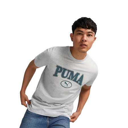 Puma SQUAD Tee "Light Gray"