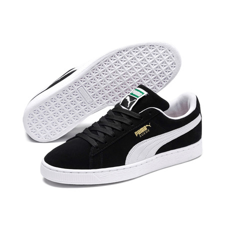 Puma Suede Classic+ "B-boy Black"