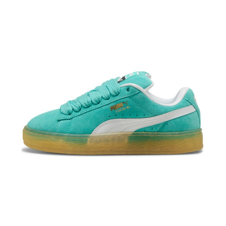 Puma Suede XL Jr  "Aquatic White"