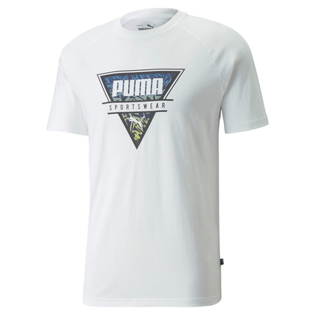 Puma Summer Graphic Tee "White"