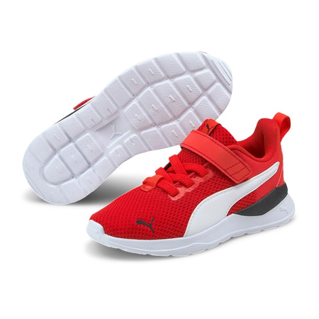 Puma Trainers Anzarun Lite Kids "Poppy red"