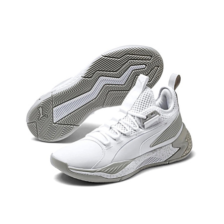 PUMA UPROAR HYBRID COURT CORE "White Snow"