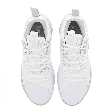 PUMA UPROAR HYBRID COURT CORE "White Snow"