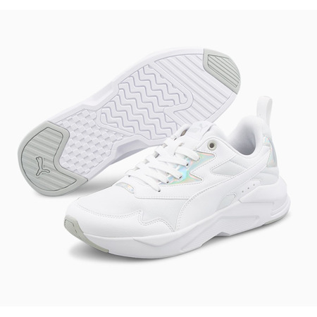 Puma X-Ray Lite Metallic Wmn's "White Pearl"