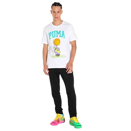 PUMA x Rick and Morty Pickle Rick Tee "White"