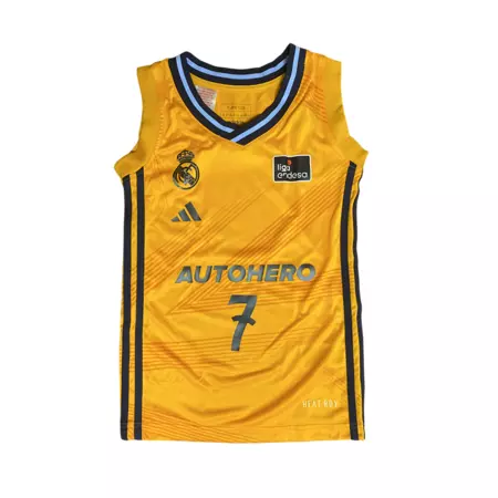 R. Madrid Camiseta ACB Basket Niñ@ 2ª Equip 24/25 # 7 CAMPAZZO #