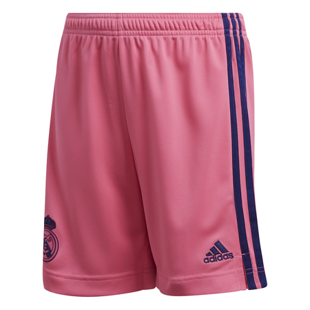 Adidas Real Madrid Away 20/21 Short Youth "Spring Pink"