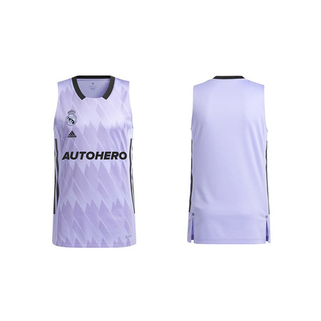 Real Madrid Camiseta Basket 2ª Equipación 2022/23