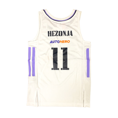 Real Madrid Camiseta Basket Niñ@ 1ª Equipación # 11 HEZONJA #