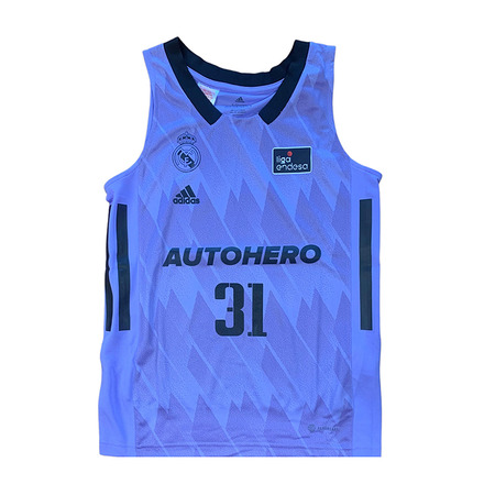 Real Madrid Camiseta Basket Niñ@ 2ª Equipación # 31 MUSA #