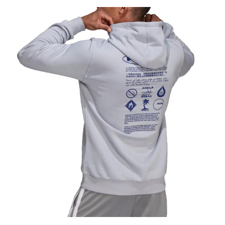 Adidas Baskeball Real Madrid Icon Hoody M