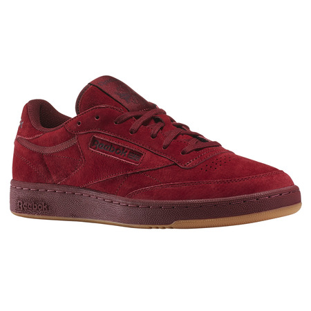 Reebok Classic Leather Club C 85 TG "Kendrick Lamar" (Collegiate Burgundy/Dark Red-Gum)