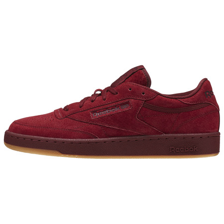 Reebok Classic Leather Club C 85 TG "Kendrick Lamar" (Collegiate Burgundy/Dark Red-Gum)