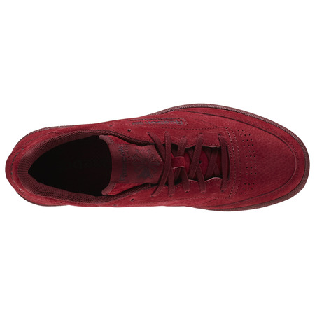 Reebok Classic Leather Club C 85 TG "Kendrick Lamar" (Collegiate Burgundy/Dark Red-Gum)