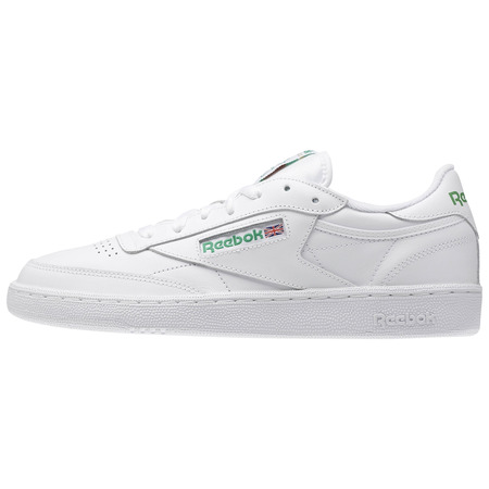 Reebok Classic Leather Club C 85 TG  (Int-White/Green)