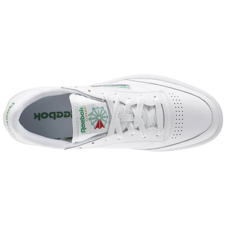 Reebok Classic Leather Club C 85 TG  (Int-White/Green)