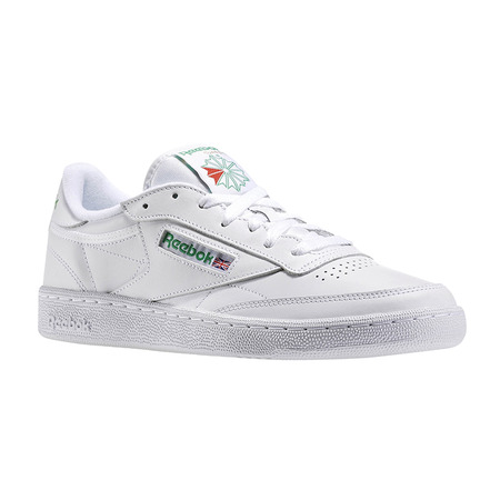 Reebok Classic Leather Club C 85 TG  (Int-White/Green)