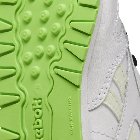 Reebok Classic Leather Infants "Murk Solar Green"