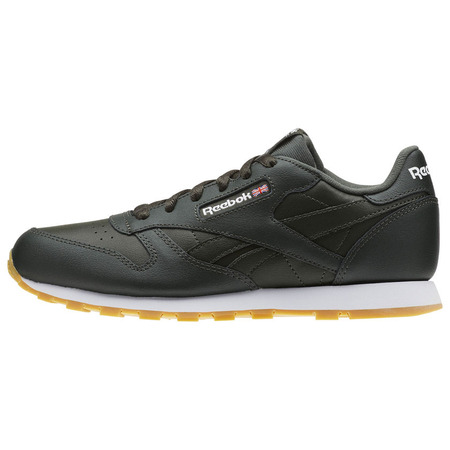 Reebok Classic Leather kids (Gum-Dark Cypress/White)