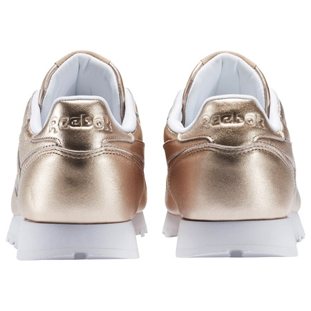 Reebok Classic Leather "Metallic Pearl" (Pearl Met / Peach / White)