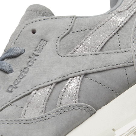 Reebok Classic Leather Shimmer "Flint Grey"