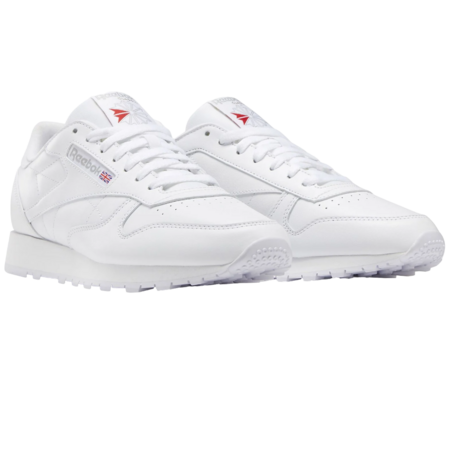 Reebok Classic Leather "White-Pure Grey 3"