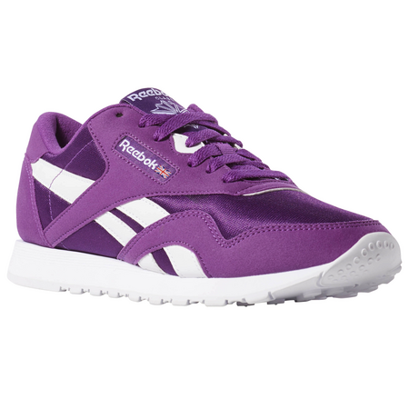 Reebok Classic Nylon Color "Aubergine"