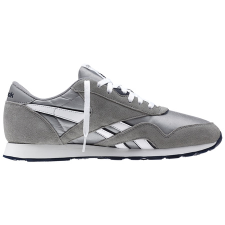 Reebok Classic Nylon ( Platinum / Jet Blue)