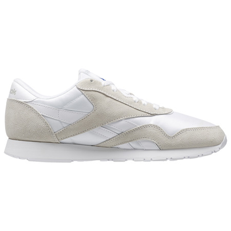 Reebok Classic Nylon (White / Light Grey)