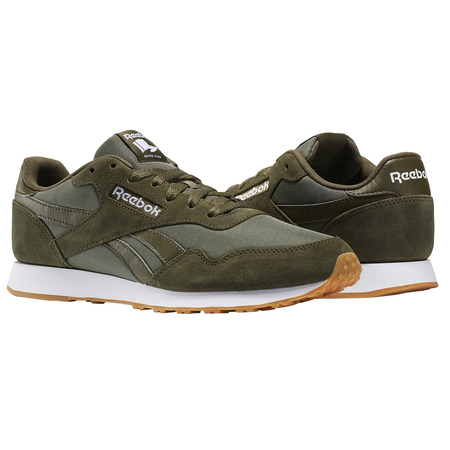 Reebok Classic Royal Ultra (Army Green/White/Gum)