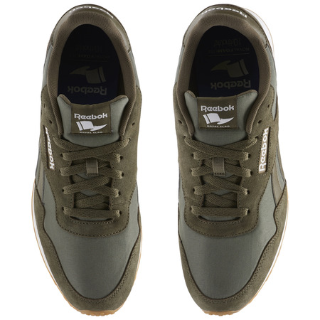 Reebok Classic Royal Ultra (Army Green/White/Gum)