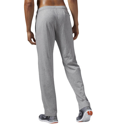 Reebok Elements Jersey Open Hem Pant (Gray)