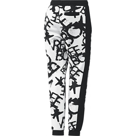 Reebok Studio Dance Printer Jogger Pants Woman´s (white/black)