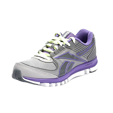 Reebok Sublite Duo Rush (gris/morado/amarillo)