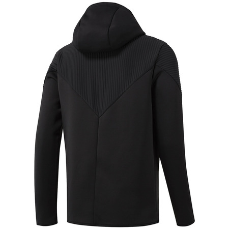 Reebok Thermowarm Deltapeak Control Hoodie (black/gray)