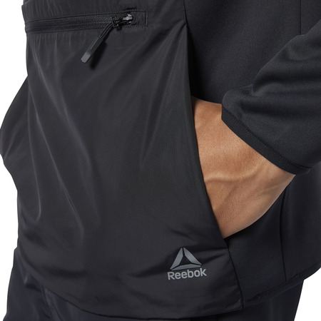 Reebok Thermowarm Deltapeak Control Hoodie (black/gray)