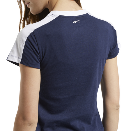 Reebok Training Essentials Linear Logo Detail Tee W