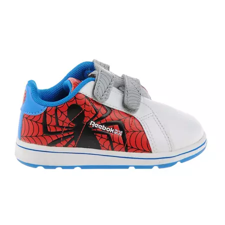 Reebok Versa NPC 2V Spiderman Infantil (blanco/rojo/azul)