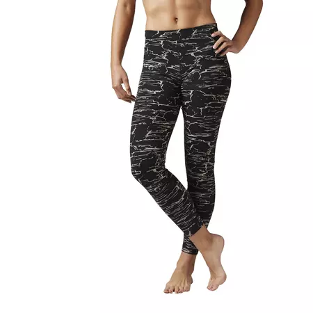 Reebok W Elements AOP Legging (black)