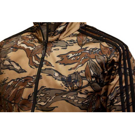 Adidas Originals Chaqueta Slim Firebird City Camo Track Top (Hemp)